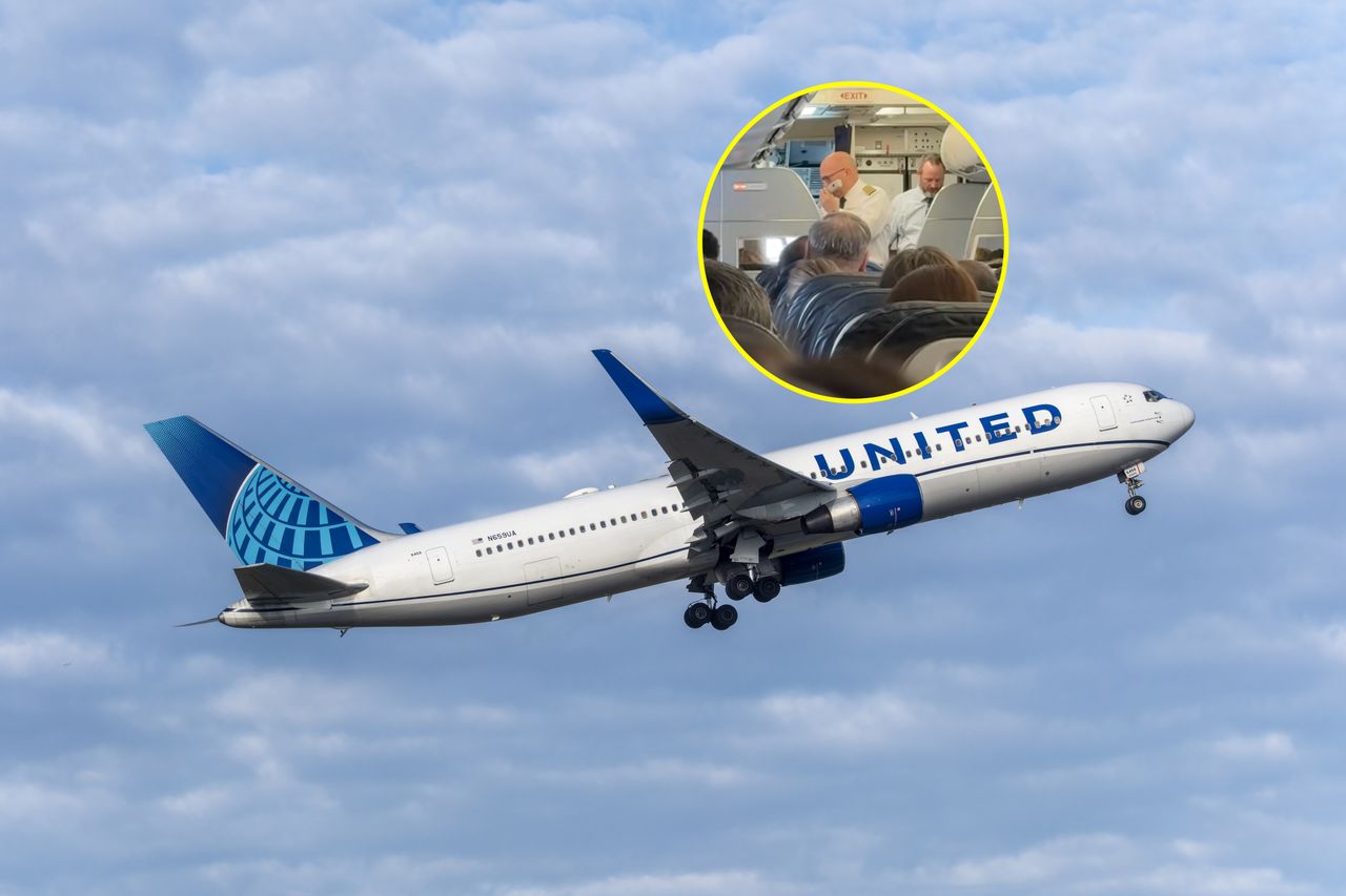 Pilot osobiście przeprosił pasażerów. Powód może się wydawać absurdalny