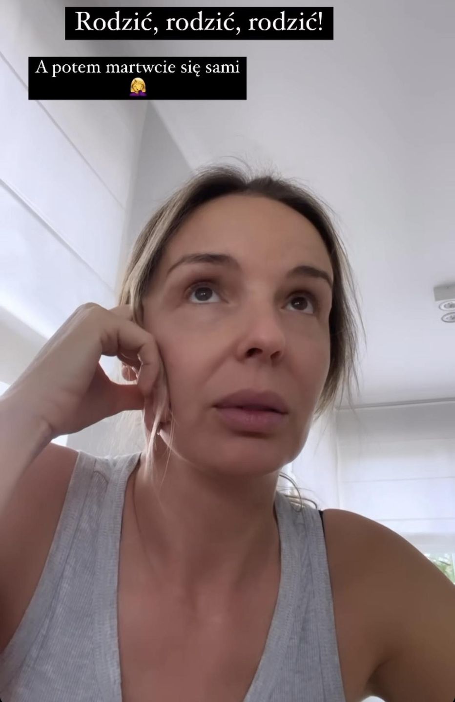 Agnieszka Włodarczyk o losie chorych dzieci. Uderzyła w polityków