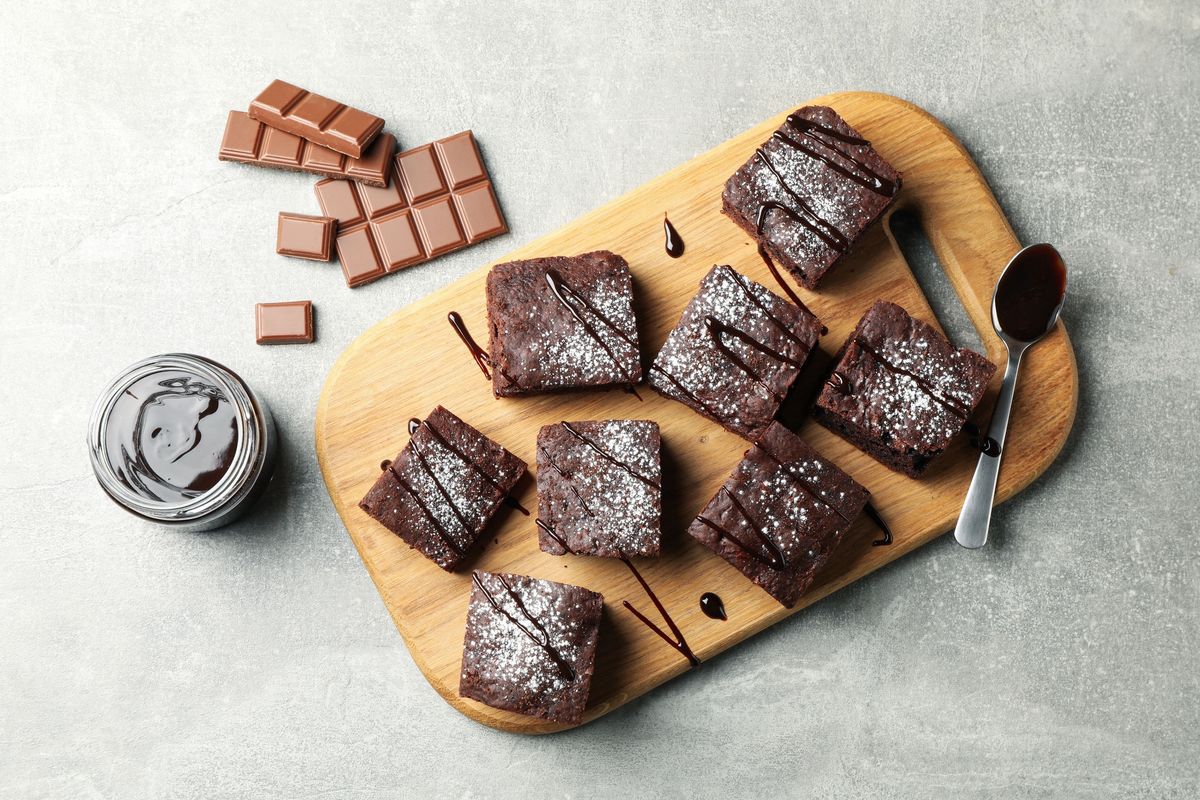 Pierwszy opublikowany przepis na brownie pochodzi z 1904 r.