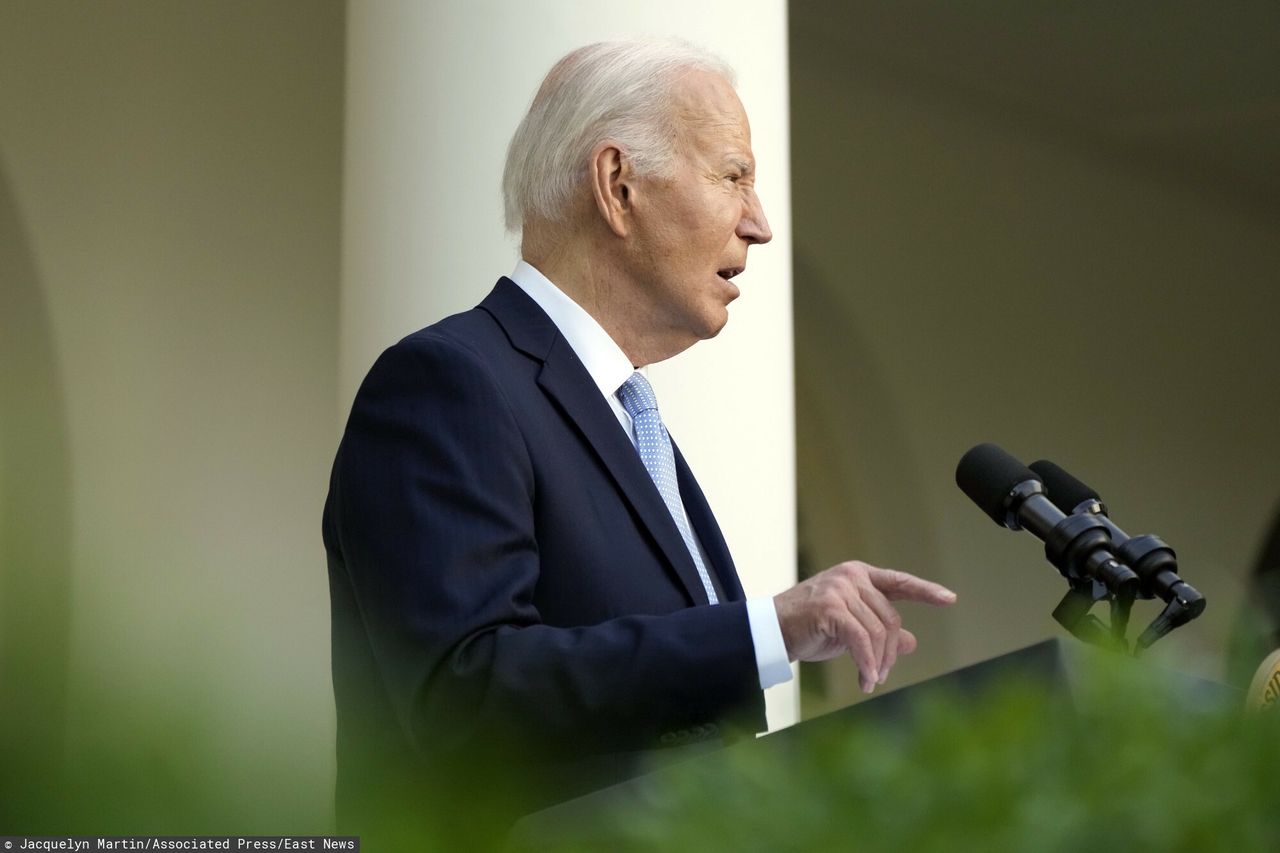 Joe Biden said that Israeli forces are not committing genocide during their operation in the Gaza Strip against Hamas.