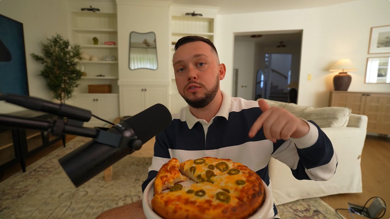 Mrożona pizza od Książula