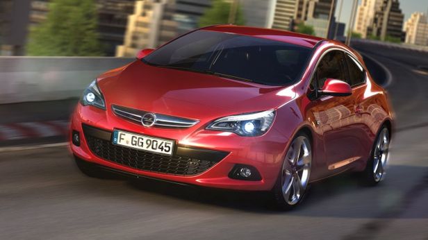 2012 Opel Astra GTC