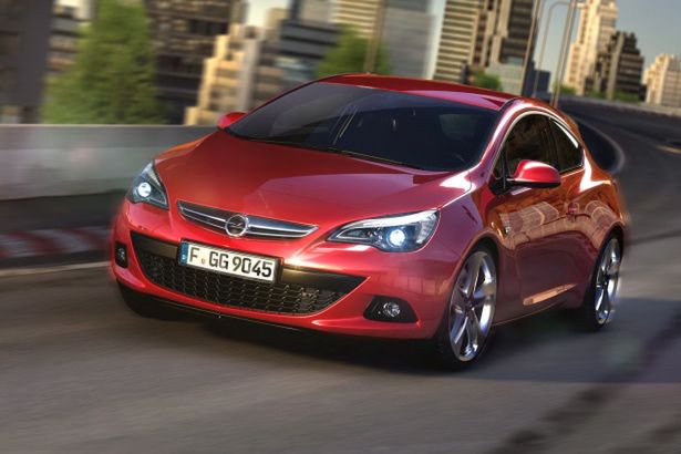 2012 Opel Astra GTC