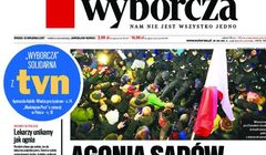 HFPC: kara KRRiT dla TVN24 to poważna ingerencja w wolność słowa. „Gazeta Wyborcza” solidaryzuje się z TVN
