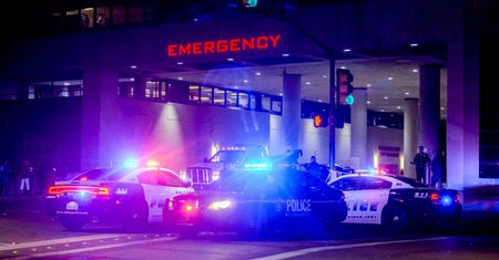 USA. Wszedł do szpitala i zaczął strzelać