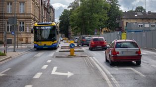 Słupsk: Ruch wahadłowy na ulicy Kołłątaja. Od poniedziałku utrudnienia dla kierowców