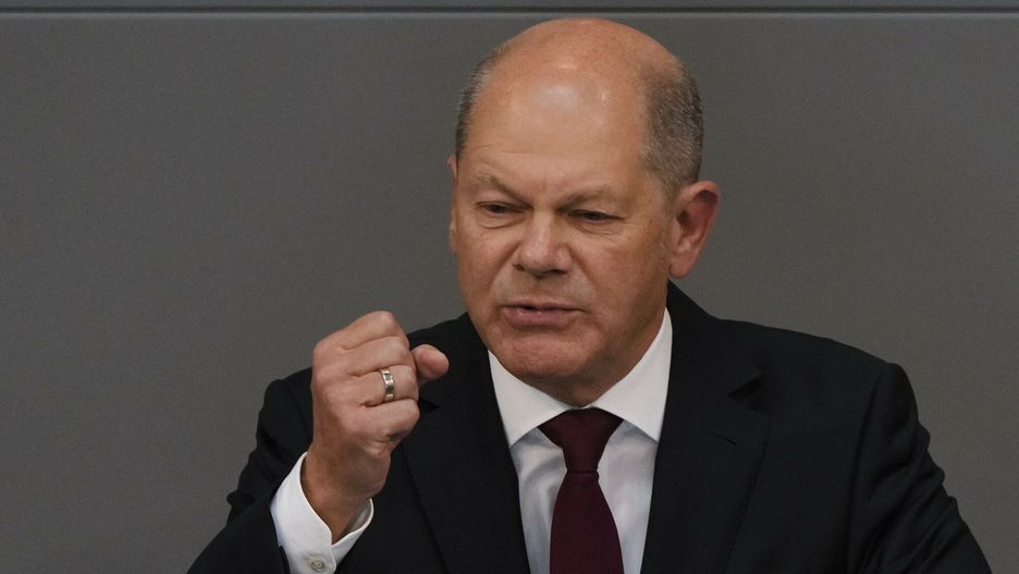 Kanclerz Niemiec Olaf Scholz
