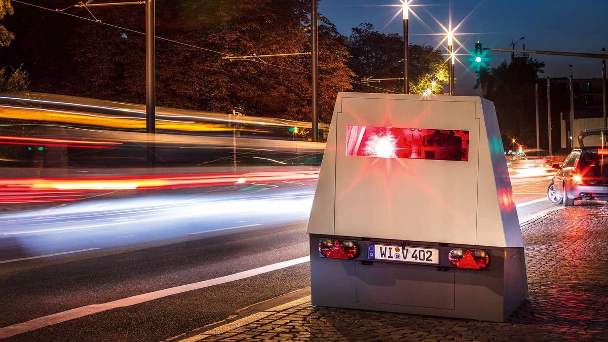 System kontroli prędkości Vitronic