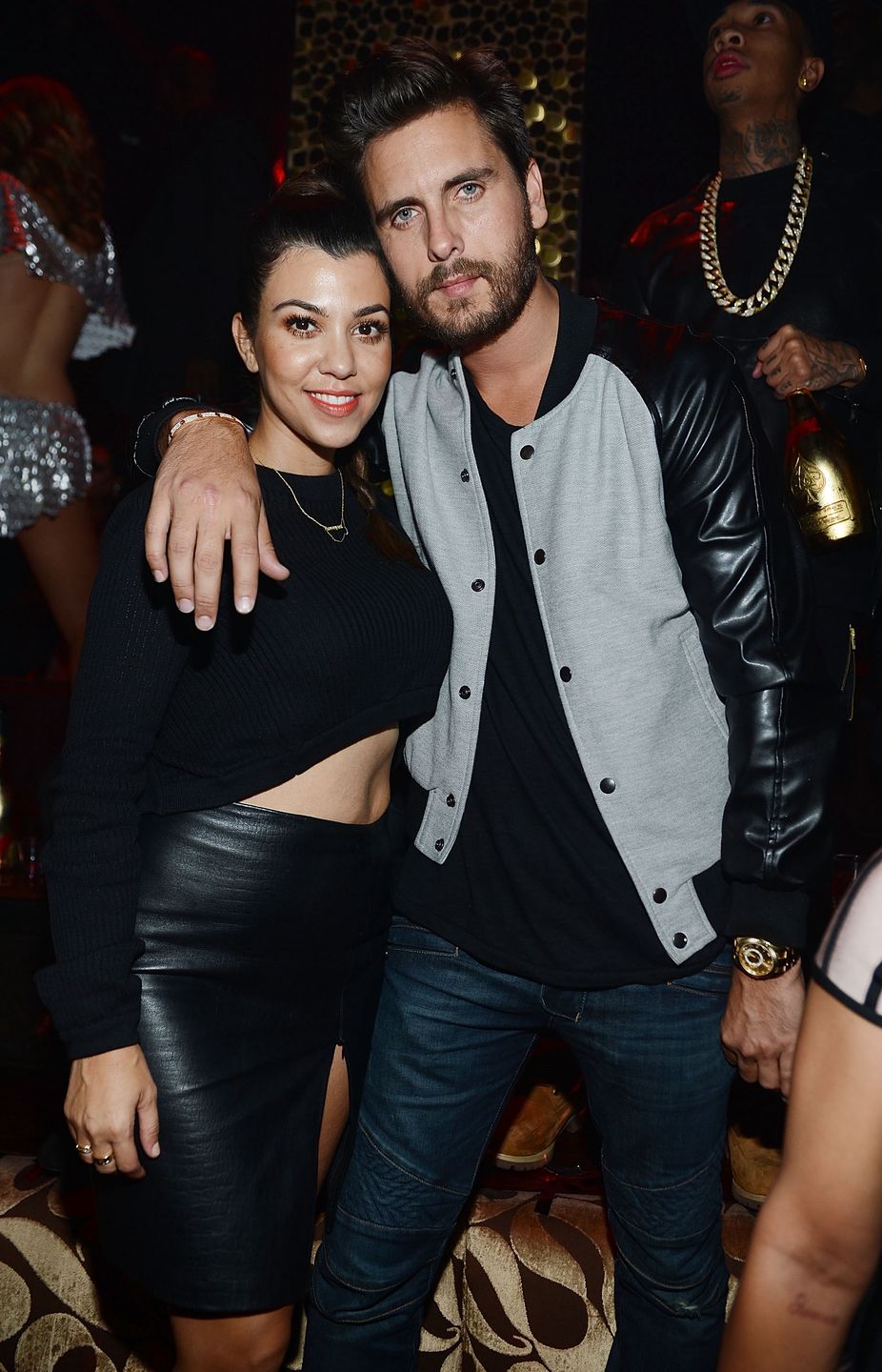 Scott Disick i Kourtney Kardashian 