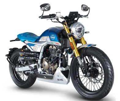 F.B. Mondial HPS 125 Ubbiali Edition – wersja specjalna upamiętniająca mistrza "125"