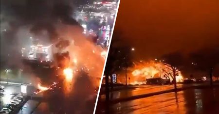 Katastrofa samolotu w Filadelfii. Siedem ofiar śmiertelnych