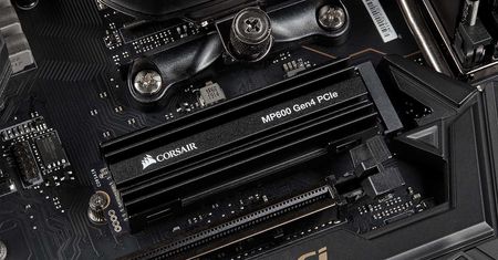 Corsair Force MP600 - rzut okiem na dysk SSD pod PCI-Express 4.0