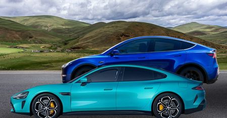 SUV + elektryk to sposób na sukces. Xiaomi to wie i odbierze Tesli klientów