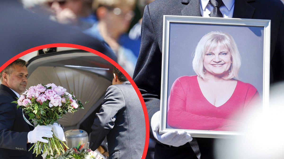 Pogrzeb Marzeny Kipiel-Sztuki. Tłumy żałobników żegnały aktorkę
