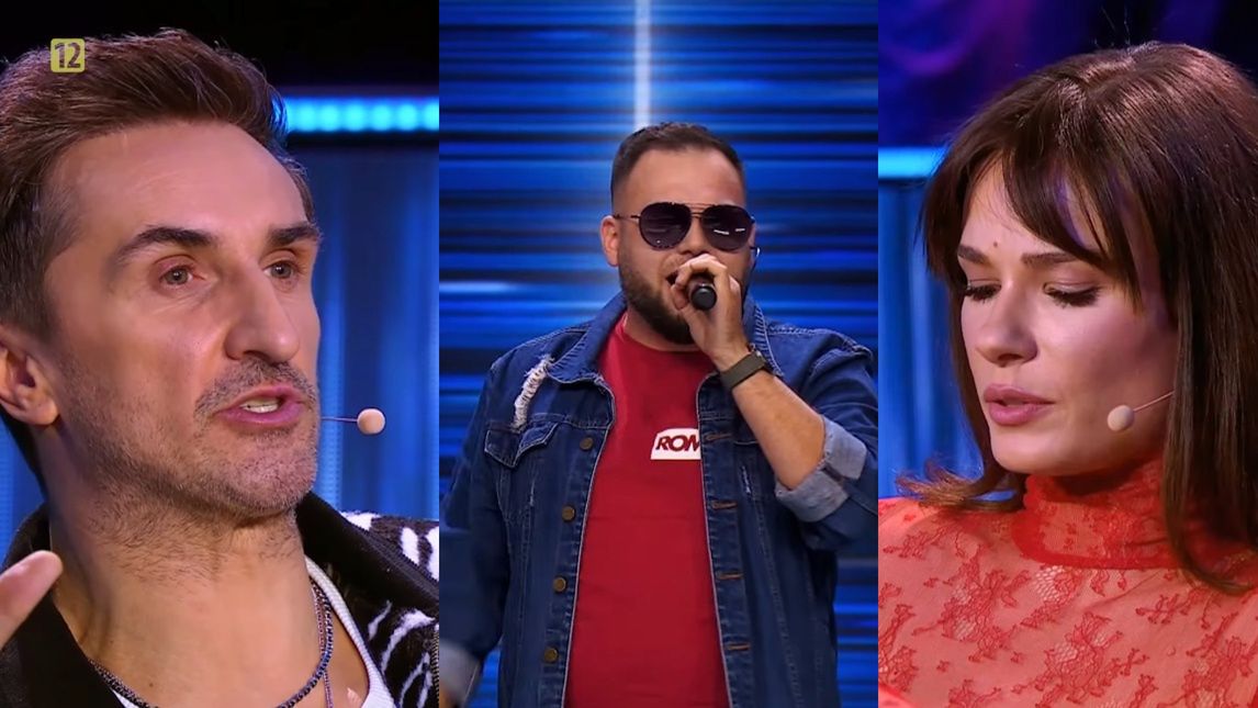 Uczestnik "Must Be The Music" spiął się z jurorami