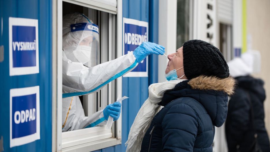 Lockdown i stan wyjątkowy na Słowacji 