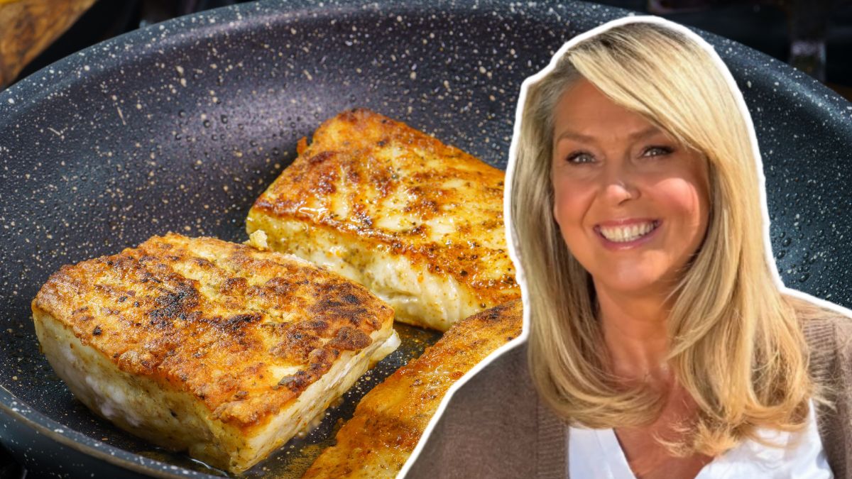 Smażenie ryby to łatwizna z trikami Ewy Wachowicz