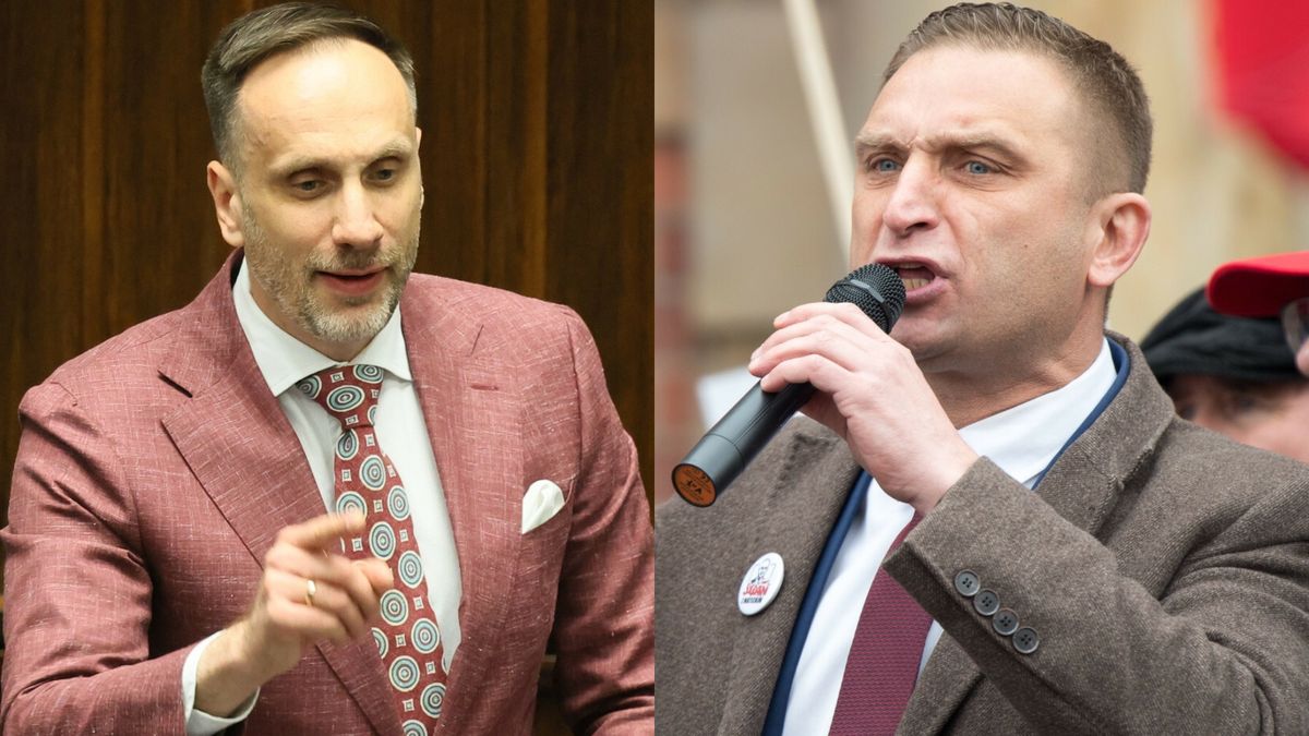 Janusz Kowalski i Robert Bąkiewicz wtargnęli do podstawówki