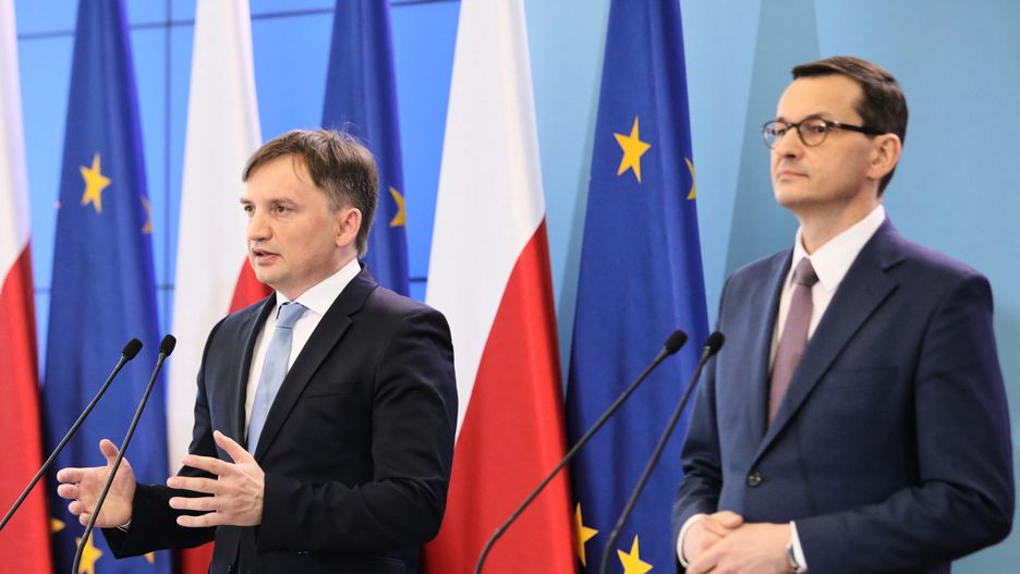 Budżet UE. Mateusz Morawiecki kontra Zbigniew Ziobro / foto ilustracyjne