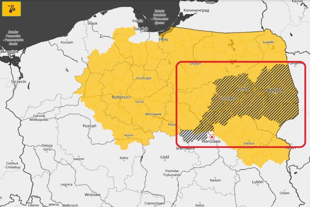 Prognoza pogody na 15 i 16 maja