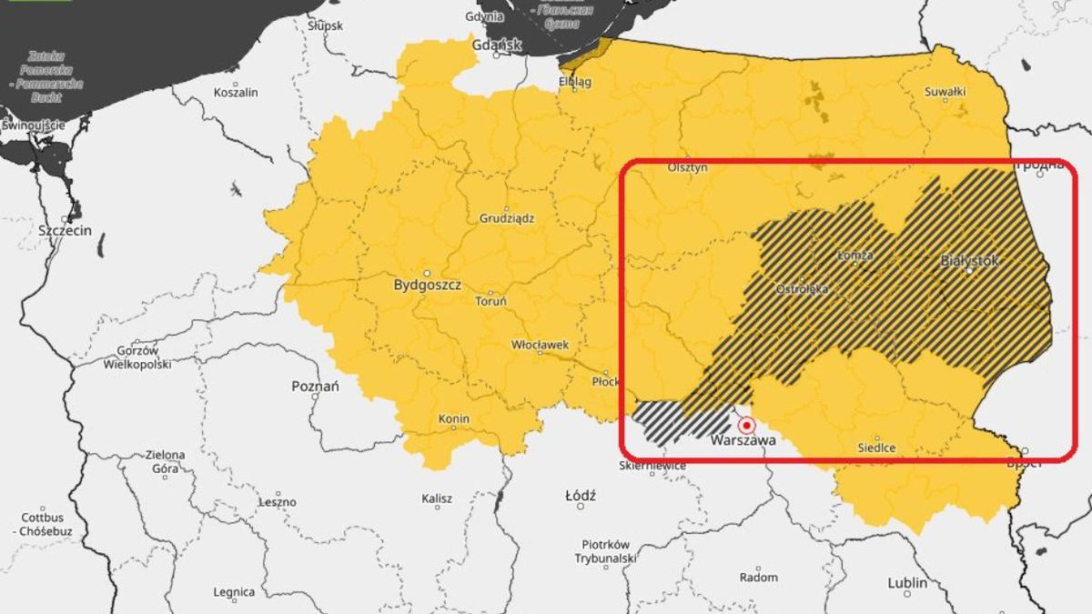Prognoza pogody na 15 i 16 maja