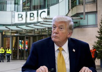 10 mld dol. w grze. BBC odpowiada Trumpowi