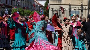 Barwny korowód tradycyjnie rozpoczął Święto Paniagi w Rzeszowie