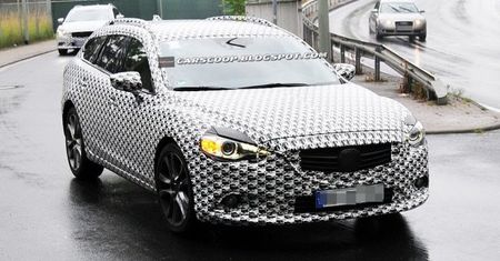 Mazda6 (2014) - top secret