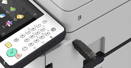Nowe drukarki Canon imageRUNNER Advance do biura