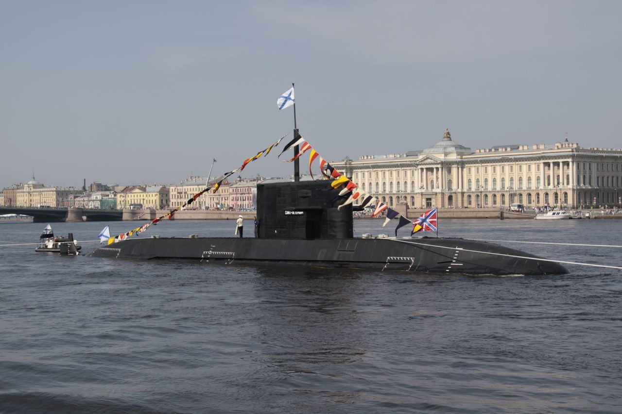 Submarine B-585 Sankt Petersburg of Lada type