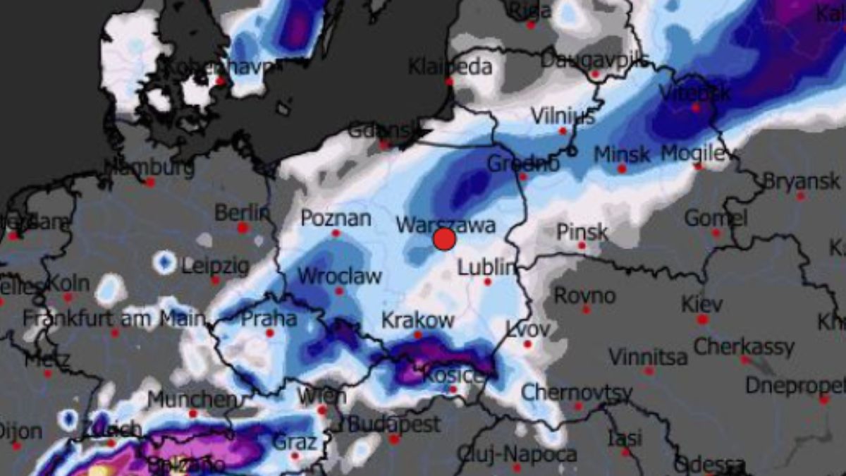 Prognoza IMGW na 27 i 28 listopada