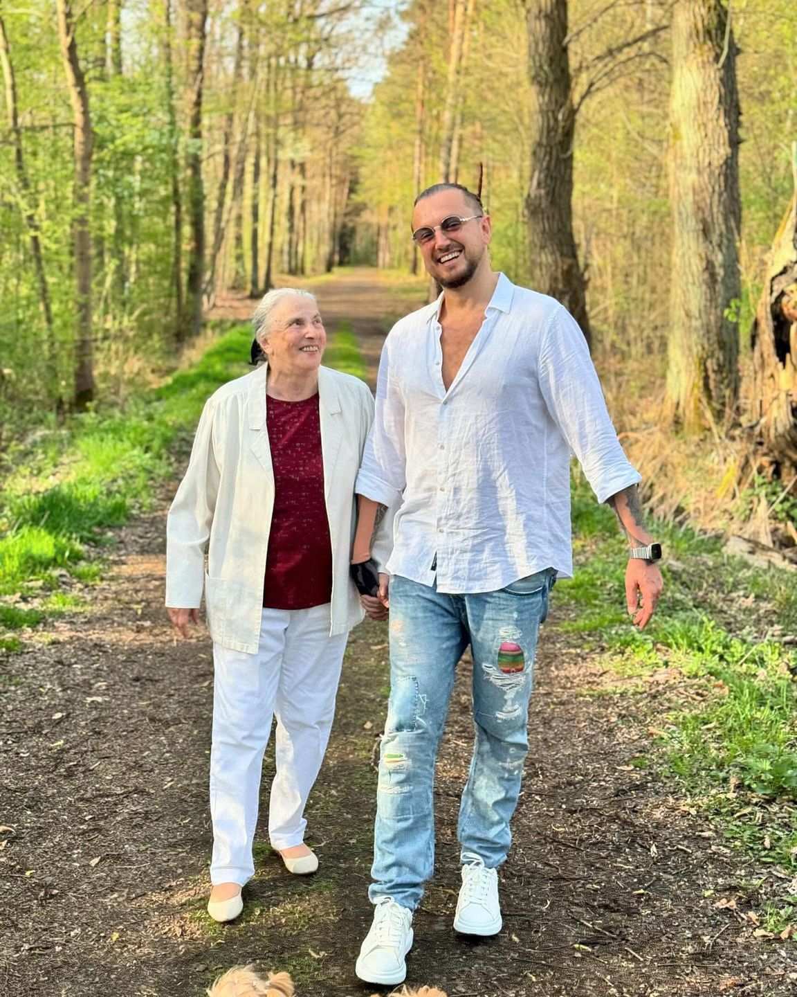 Marlena Milwiw-Baron i Baron 