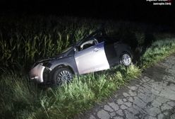 Jastrzębie-Zdrój. Pijany wjechał do rowu, zdradził go system eCall
