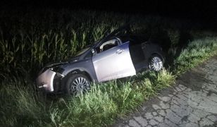 Jastrzębie-Zdrój. Pijany wjechał do rowu, zdradził go system eCall