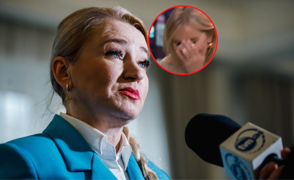 Posłanka się tłumaczy. Olejnik aż łapała się za głowę