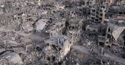 Te miasta w Strefie Gazy już niemal nie istnieją. Skala zniszczeń jest nieporównywalna