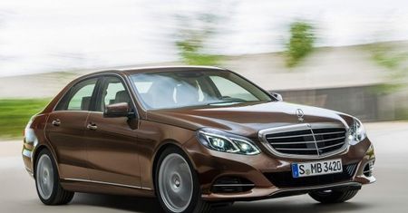 2013 Mercedes-Benz Klasy E - nieoficjalnie oficjalny [aktualizacja]