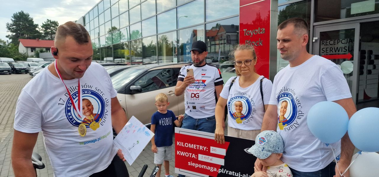 Kolejny wyczyn policjanta 