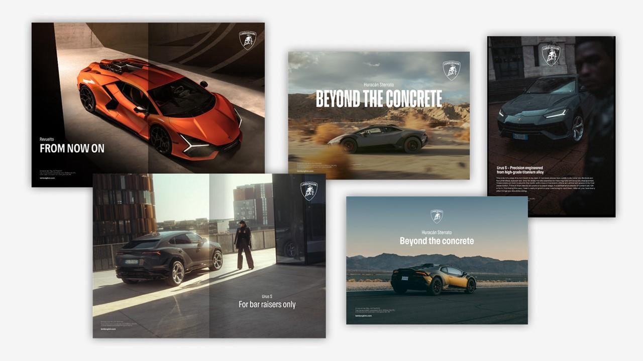 Nowe logo Lamborghini