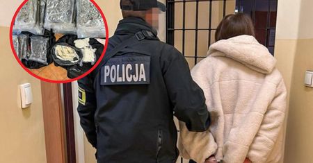 Wpadka handlarzy. Ponad 33 kilogramy narkotyków