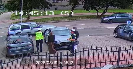 Zakaz prowadzenia, zanim zdała prawo jazdy. Nietypowa interwencja