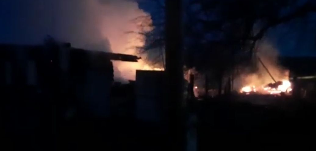 W pożarze domu w Rosji zginęło 5 dzieci