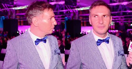 Gojdź POMOŻE podpalonemu protestującemu! "Zajmę się tym człowiekiem, żeby zmniejszyć jego blizny"