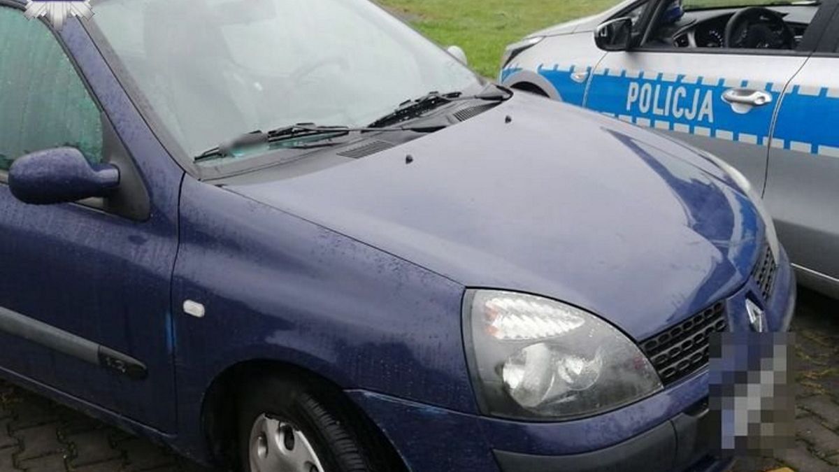 "Skradziony" samochód