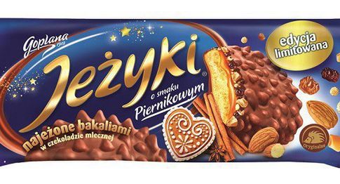 Limitowana edycja piernikowych Jeżyków na święta