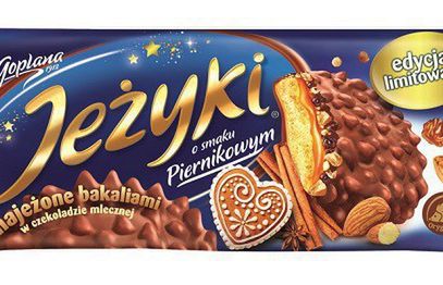 Limitowana edycja piernikowych Jeżyków na święta
