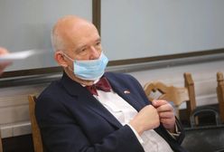 Janusz Korwin-Mikke ukarany przez sejmową komisję etyki. Upomnienie za "szatkowanie socjalistów"