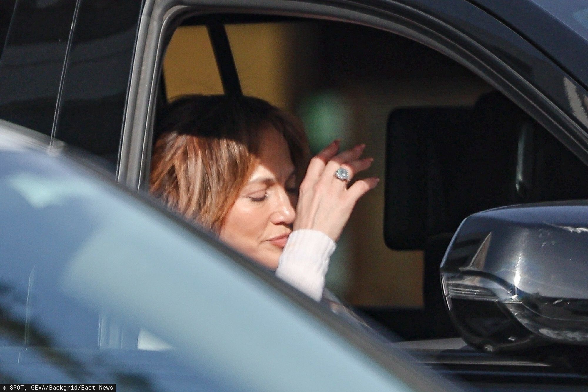 Jennifer Lopez z pierścionkiem od byłego męża