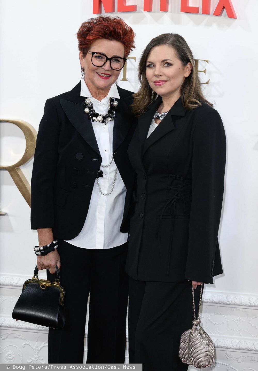 Jolanta i Aleksandra Kwaśniewskie postawiły na eleganckie stylizacje 