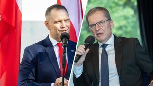 Poczobut na Białorusi, ruch Nawrockiego ws. kryptowalut [SKRÓT DNIA]